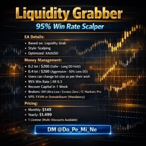 Liquidity Grabber EA PRO MT5-Preview-1
