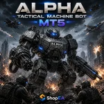 ALPHA TACTICAL MACHINE BOT MT5-Logo