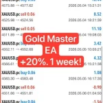 GOLD MASTER EA MT5-Preview-4
