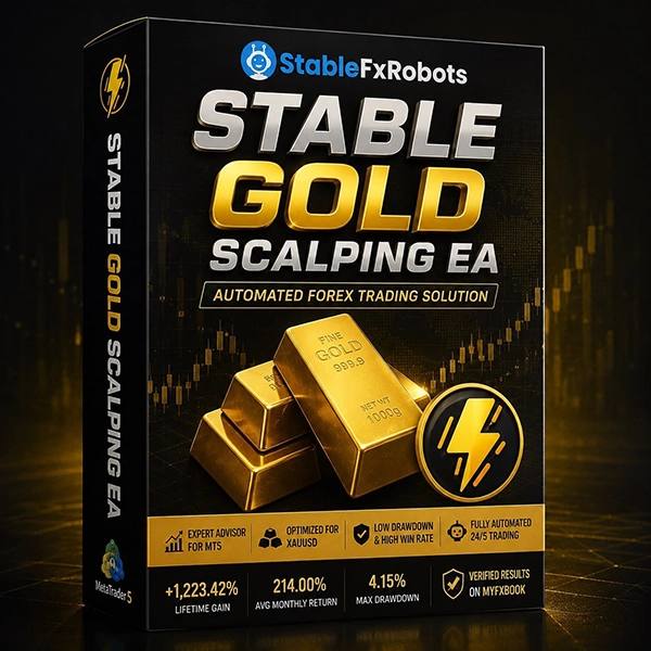 Stable Gold Scalping EA MT5-Logo