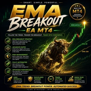 EMA Breakout EA MT5-Logo