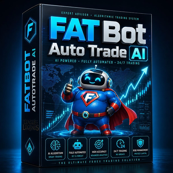 FAT Bot Auto Trade AI MT5-Logo FAT Bot Auto Trade AI MT5-Logo