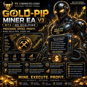 GOLD-PIP MINER EA MT4-Logo