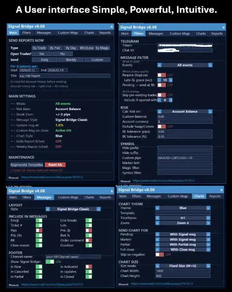 MT5 To Telegram Signal Bridge-Preview-1 MT5 To Telegram Signal Bridge-Preview-1