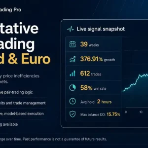 Precise Pair Trading Pro MT5-Preview-1
