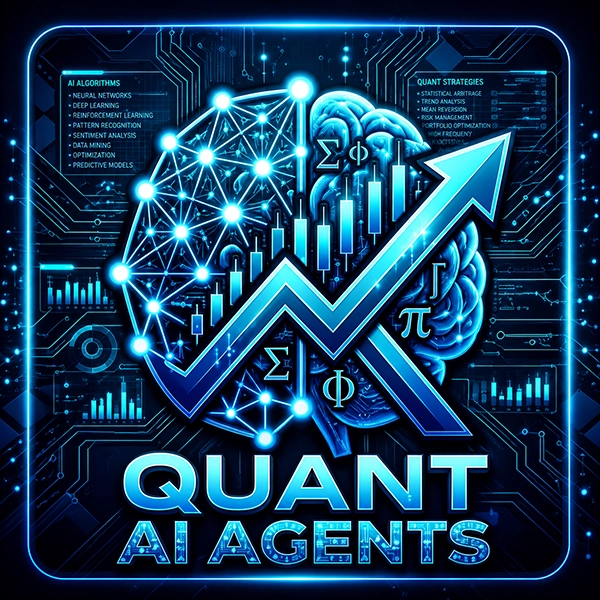 Quant AI Agents MT5-Logo