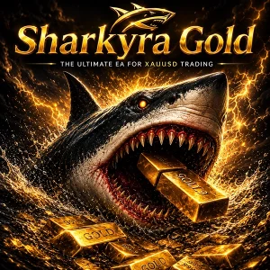 Sharkyra Gold MT5-Logo