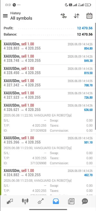 VANGUARD Pro EA MT4-Preview-3 VANGUARD Pro EA MT4-Preview-3