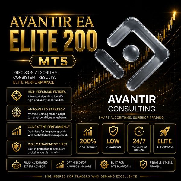 Avantir EA-ELITE 200 MT5-Logo Avantir EA-ELITE 200 MT5-Logo