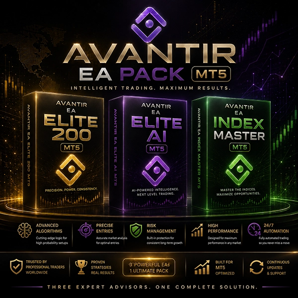 Avantir EA Pack MT5-Logo