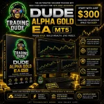 Dude Alpha Gold EA MT5-Logo