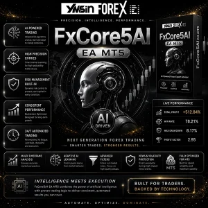 FxCore5AI EA MT5-Logo