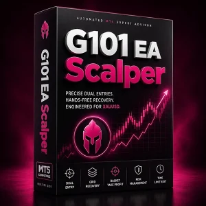 G101 EA Scalper MT5-Logo