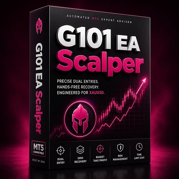 G101 EA Scalper MT5-Logo