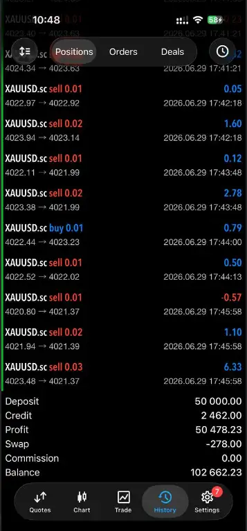 G101 EA Scalper MT5-Preview-3