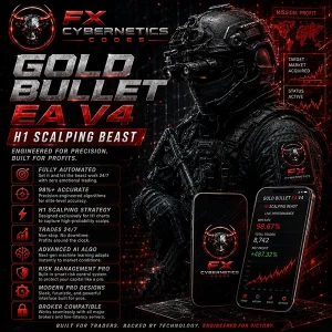 GOLD-BULLET EA MT5-Logo