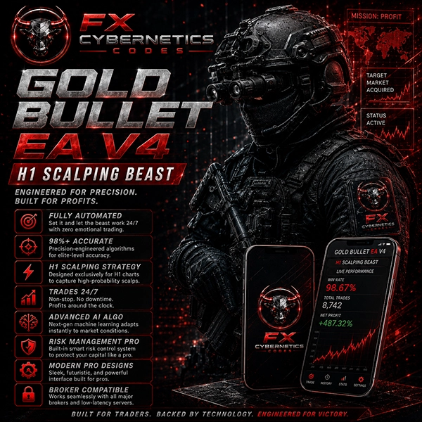 GOLD-BULLET EA MT5-Logo GOLD-BULLET EA MT5-Logo