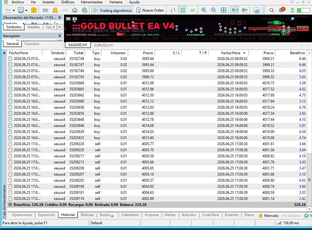 GOLD-BULLET EA MT5-Preview-2