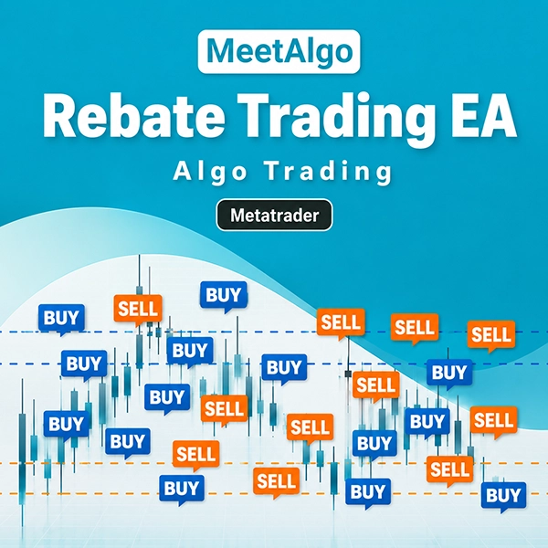 Rebate Trading EA MT5-Logo