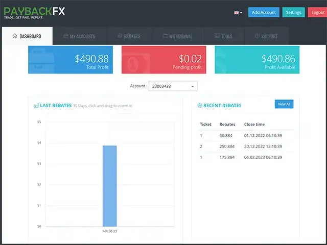 Rebate Trading EA MT5-Preview-4 Rebate Trading EA MT5-Preview-4