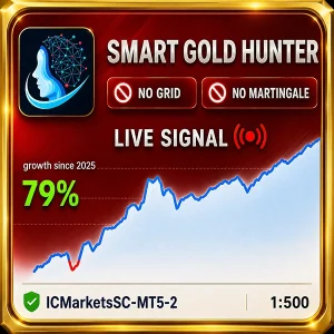 Smart Gold Hunter MT5-Logo