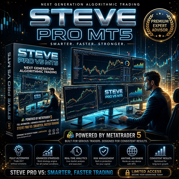 Steve Pro MT5-Logo