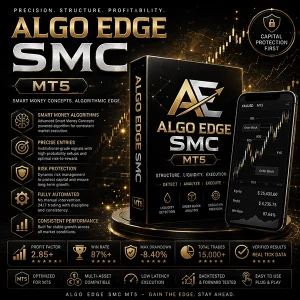 Algo Edge SMC MT5-Logo