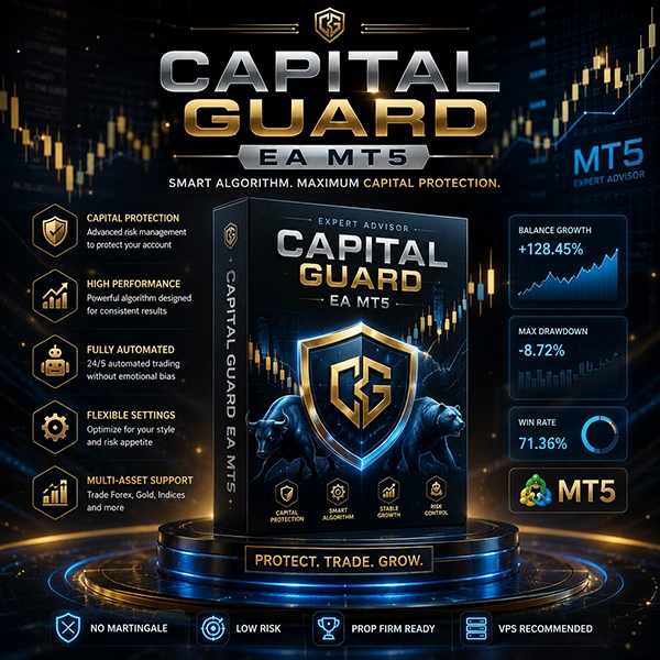 Capital Guard EA MT5-Logo Capital Guard EA MT5-Logo