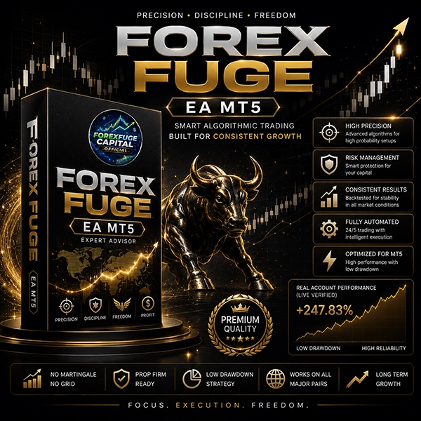 FOREX FUGE EA MT5-Logo