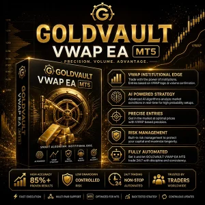 GOLDVAULT VWAP EA MT5-Logo