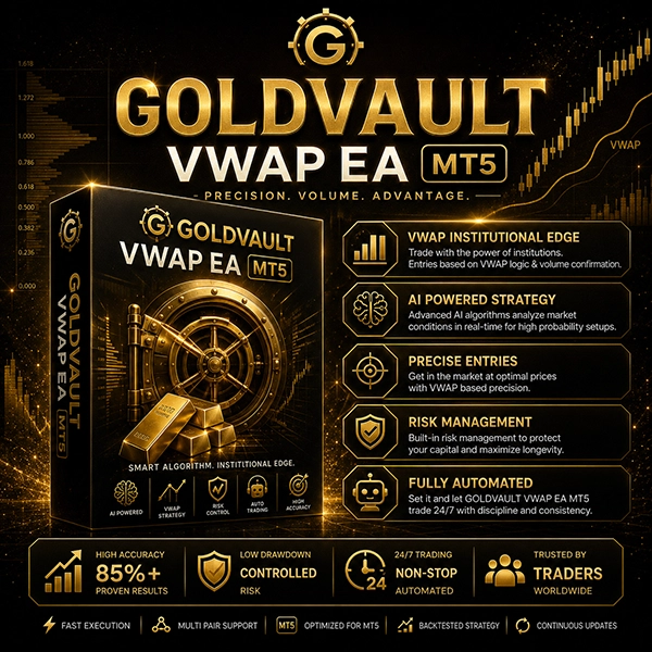 GOLDVAULT VWAP EA MT5-Logo GOLDVAULT VWAP EA MT5-Logo
