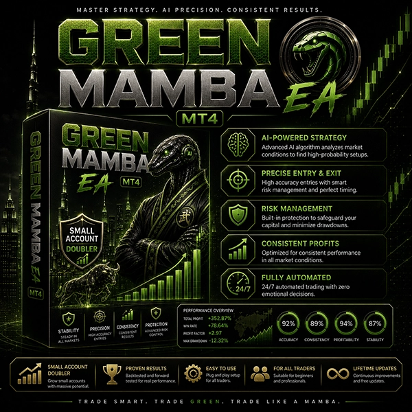GREEN MAMBA EA MT4-Logo