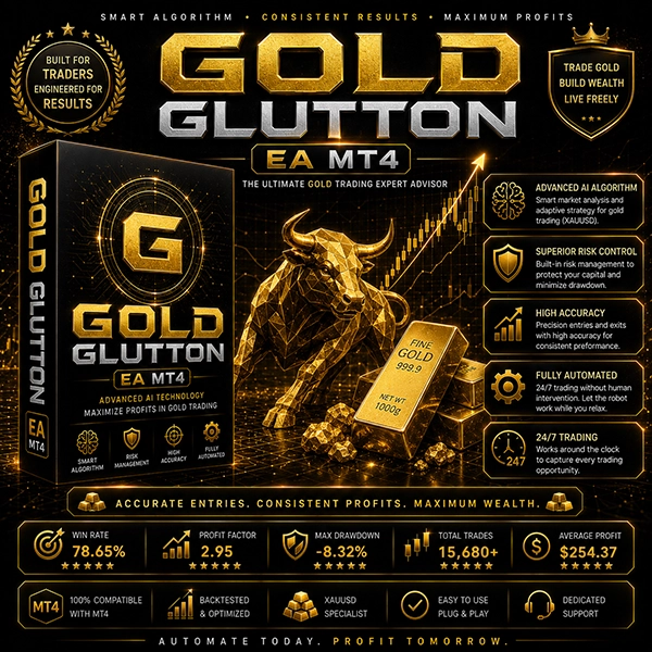 Gold Glutton EA MT4-Logo