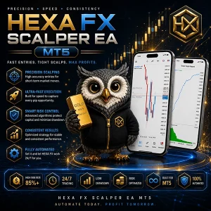 HEXA FX Scalper EA MT5.-Logo