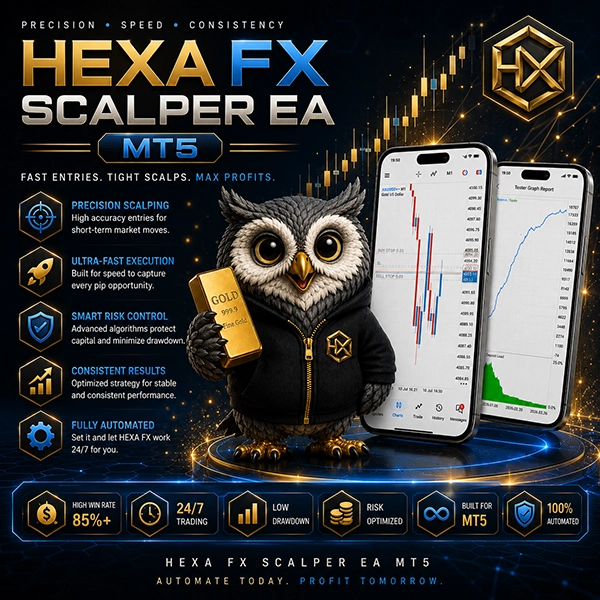 HEXA FX Scalper EA MT5.-Logo