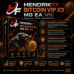 Hendrikfx Bitcoin VIP X3 MG EA MT5-Logo
