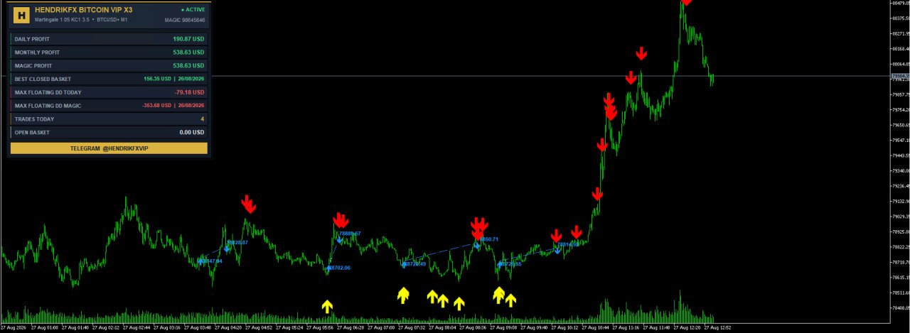 Hendrikfx Bitcoin VIP X3 MG EA MT5-Preview-1 Hendrikfx Bitcoin VIP X3 MG EA MT5-Preview-1