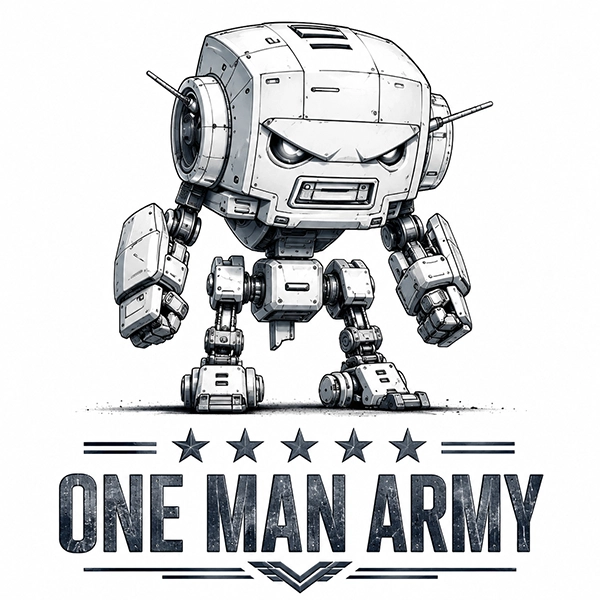 One Man Army MT5-Logo One Man Army MT5-Logo