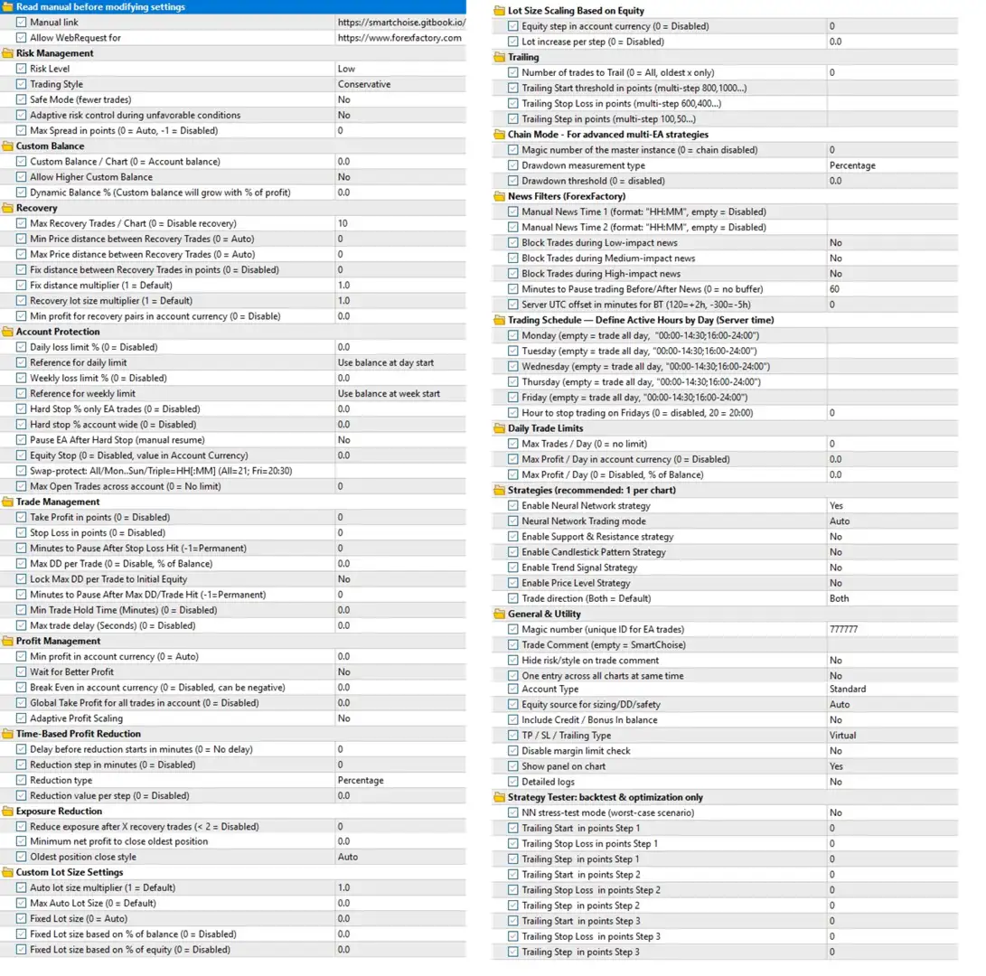 SmartChoise MT5-Preview-1 SmartChoise MT5-Preview-1