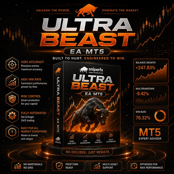 ULTRA BEAST EA MT5-Logo