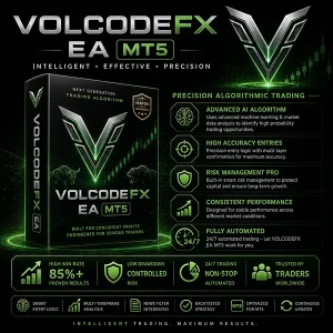 VOLCODEFX EA MT5-Logo
