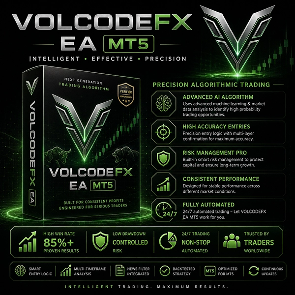 VOLCODEFX EA MT5-Logo