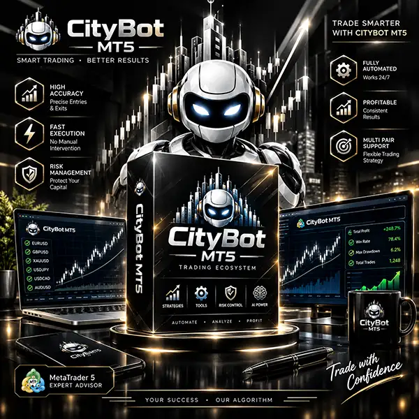 CityBot MT5-Logo CityBot MT5-Logo