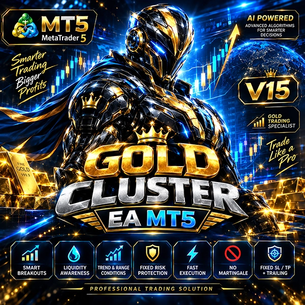 GOLD CLUSTER EA MT5-Logo GOLD CLUSTER EA MT5-Logo
