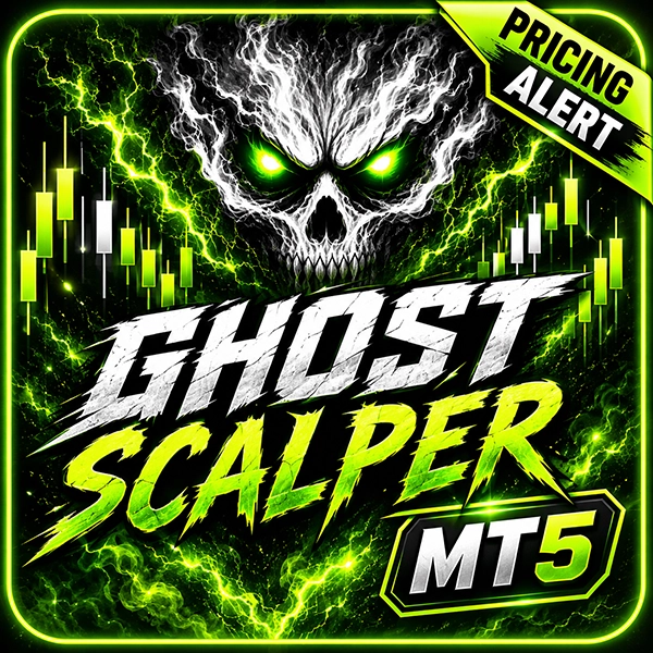 Ghost Scalper MT5-Logo