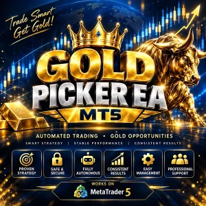 Gold Picker EA MT5-Logo