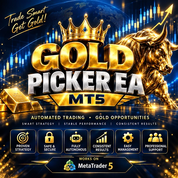 Gold Picker EA MT5-Logo Gold Picker EA MT5-Logo