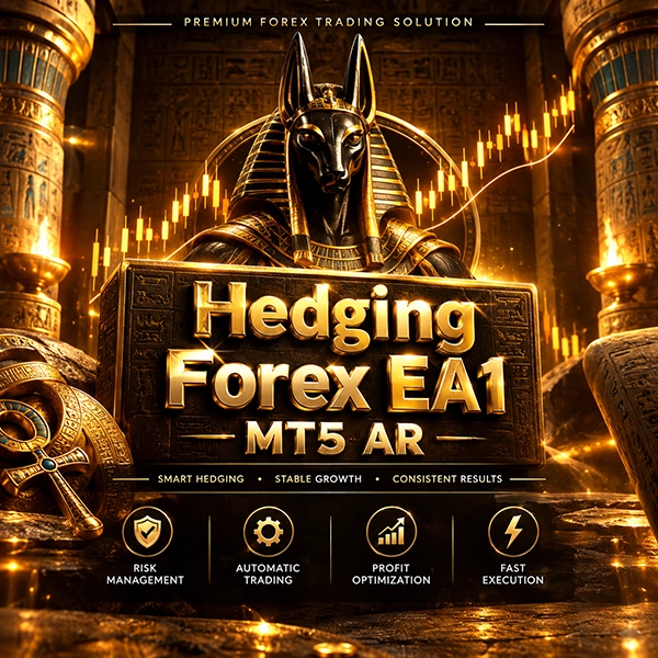 Hedging Forex EA1 MT5 AR-Logo
