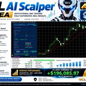 QCL AI Scalper EA MT5-Preview-1