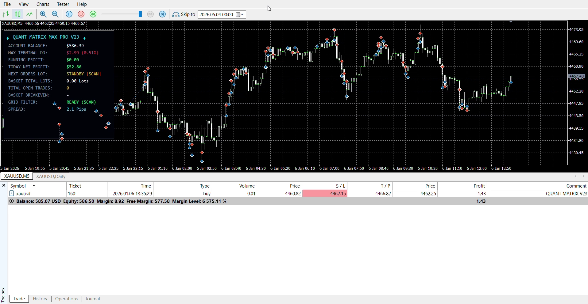 QUANT MATRIX EA MT5-Preview-2 QUANT MATRIX EA MT5-Preview-2